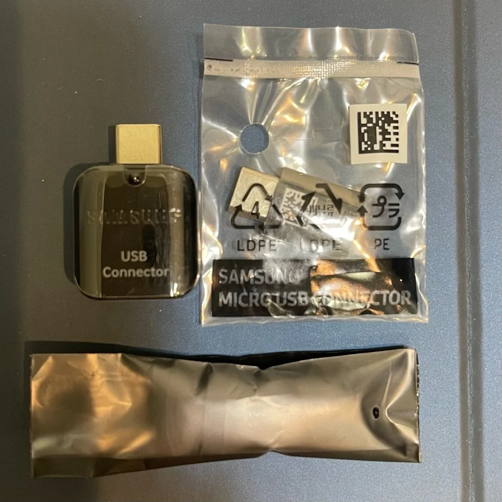Samsung Galaxy S8+, S8 Plus, Box with Some Accessories (No Phone)